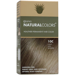 ONC NATURAL COLORS Healthier Permanent Hair Color in Light Ash Blonde
