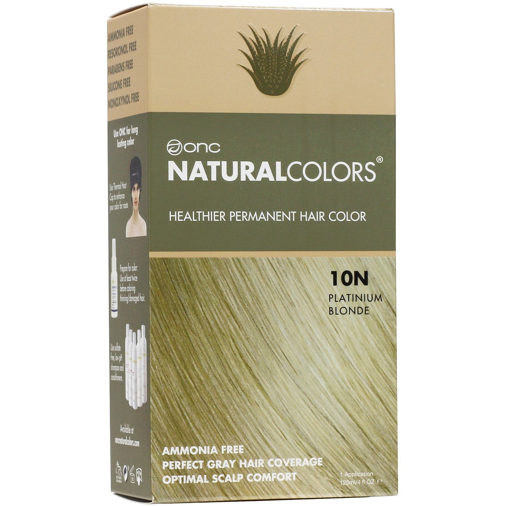 10n Platinum Blonde Hair Dye Oncnaturalcolors Com