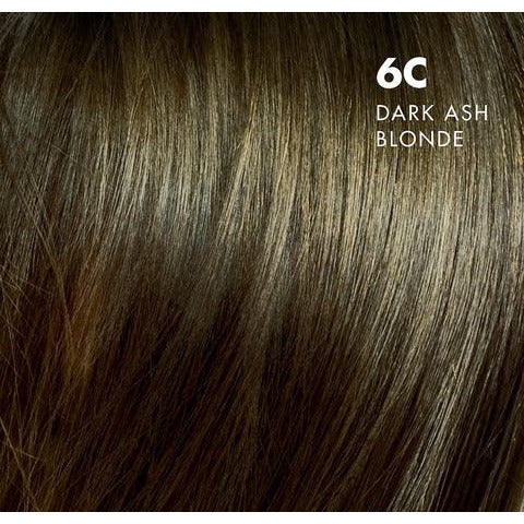 6c Dark Ash Blonde Hair Dye With Organic Ingredients 120 Ml 4 Fl Oz