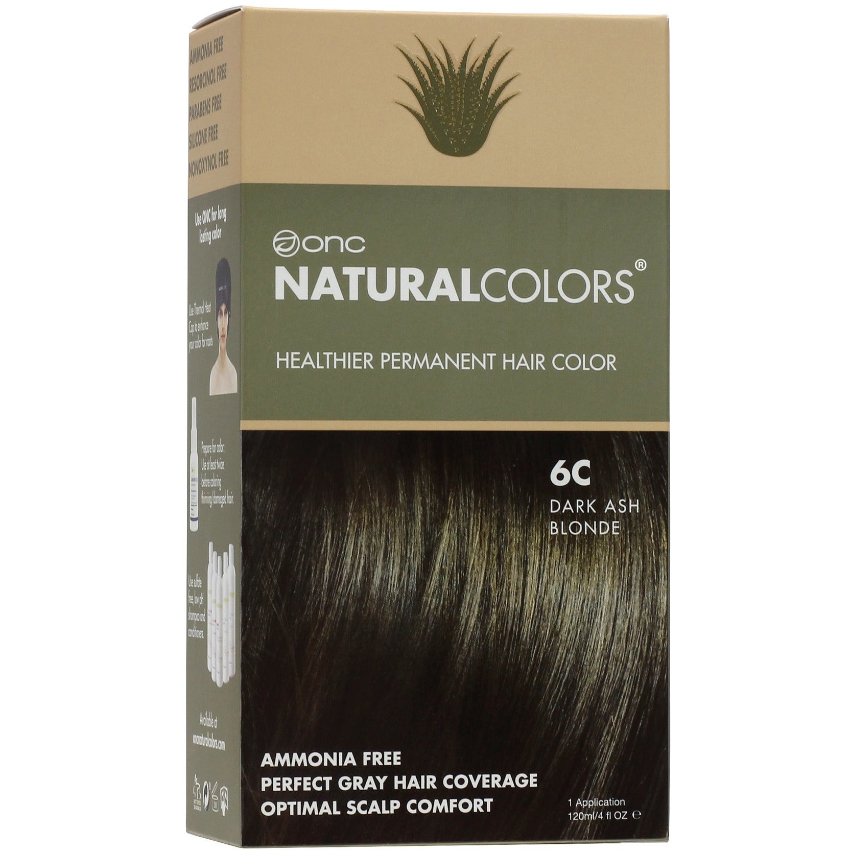 6c Dark Ash Blonde Hair Dye Oncnaturalcolors Com