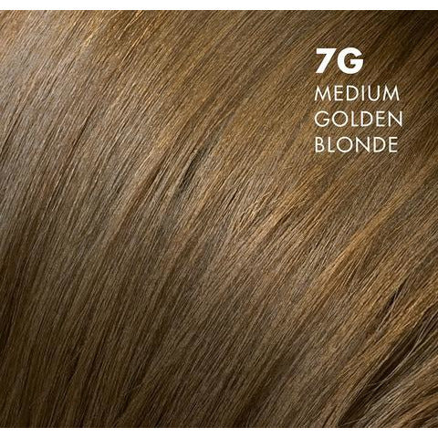 7G Medium Golden Blonde Hair Dye | oncnaturalcolors.com