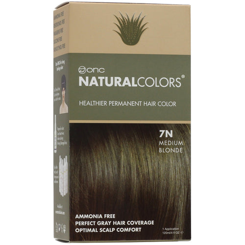 Onc Naturalcolors 6n Natural Dark Blonde Hair Dye Oncnaturalcolors Com