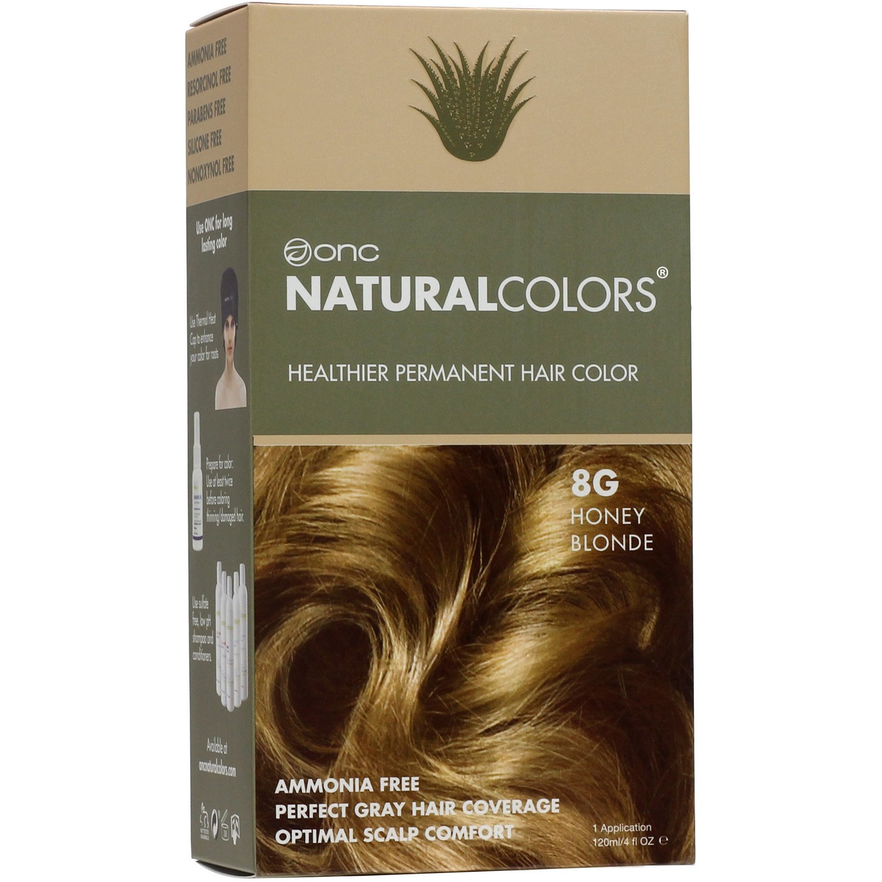 ONC NATURALCOLORS 8G Honey Blonde Hair Dye – oncnaturalcolors.com
