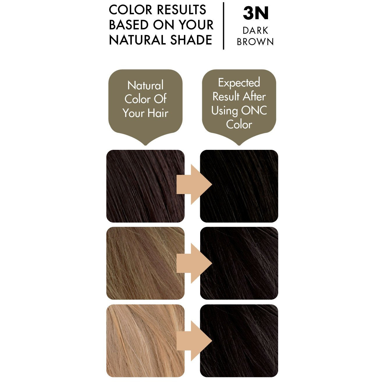 3n Natural Dark Brown Hair Dye With Organic Ingredients 120 Ml 4 Fl Oz