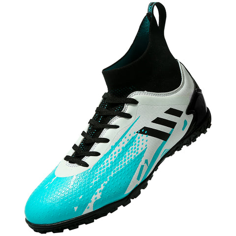 Adults/Women's Non-Slip Training Football Boots: Breathable Indoor Soccer Cleats - Enhanced Performance and Comfort for Indoor Play