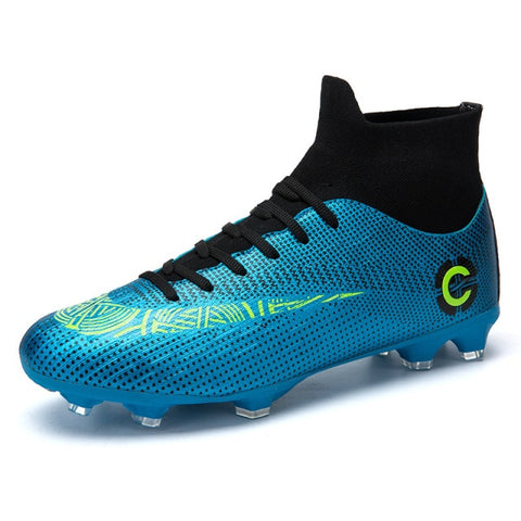 Adults/Women's Versatile Soccer Cleats with Ankle Protection - Suitable for Artificial Grass, Softball, Baseball, and Indoor Activities, offering enhanced performance and safety