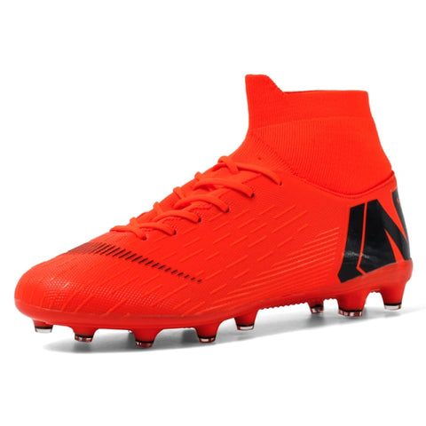 Adults and Women Agility Pro Performance Cleats: High Ankle Outdoor Soccer and Baseball Footwear - Professional-grade design for enhanced outdoor sports performance.
