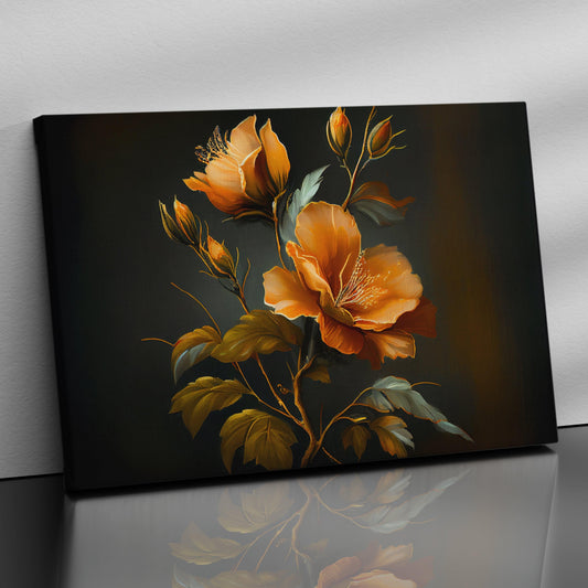 Modernize Your Home Decor with Bold and Beautiful Floral Canvas Painti –  Kotart