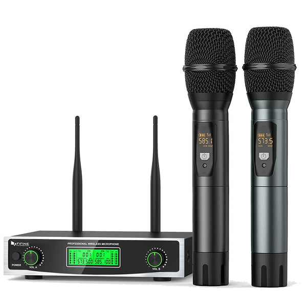 K040 - Wireless Microphone System – Fifine Microphone India