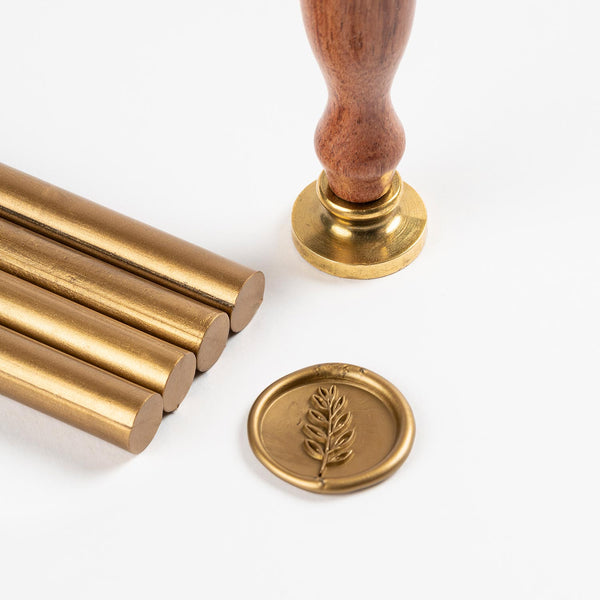 Antique Gold Wax Seal Sticks – Stampty