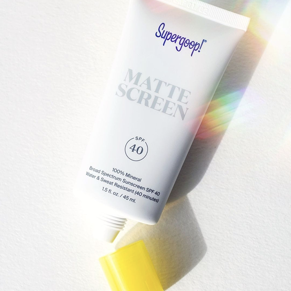 SUPERGOOP! Mineral Mattescreen SPF 40