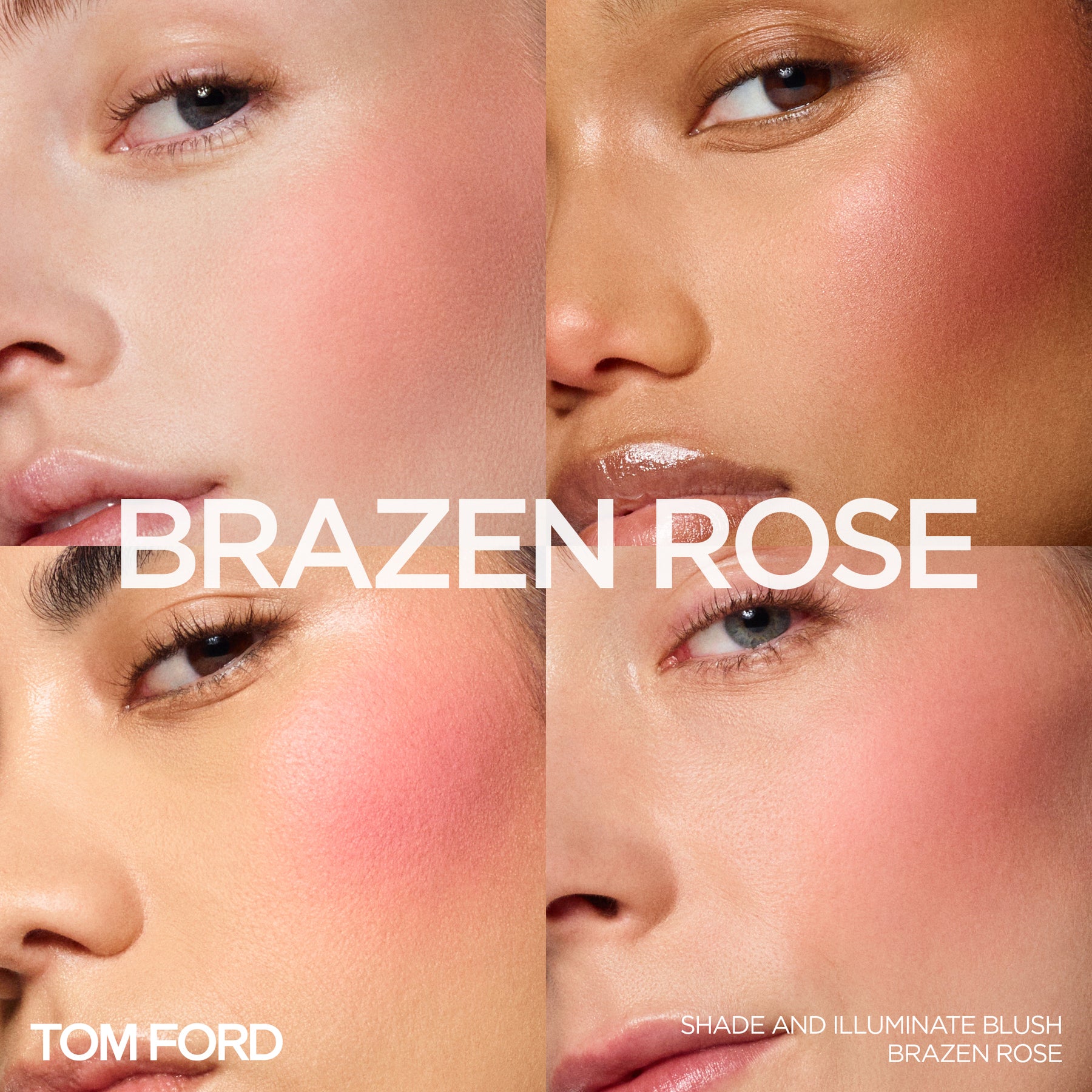 TOM FORD Brazen Rose Shade And Illuminate Blush 