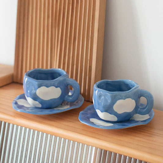 Vintage Japanese Style Coffee Mug Set – Little Latte Home & Décor