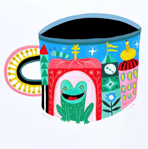 Cup with Frog