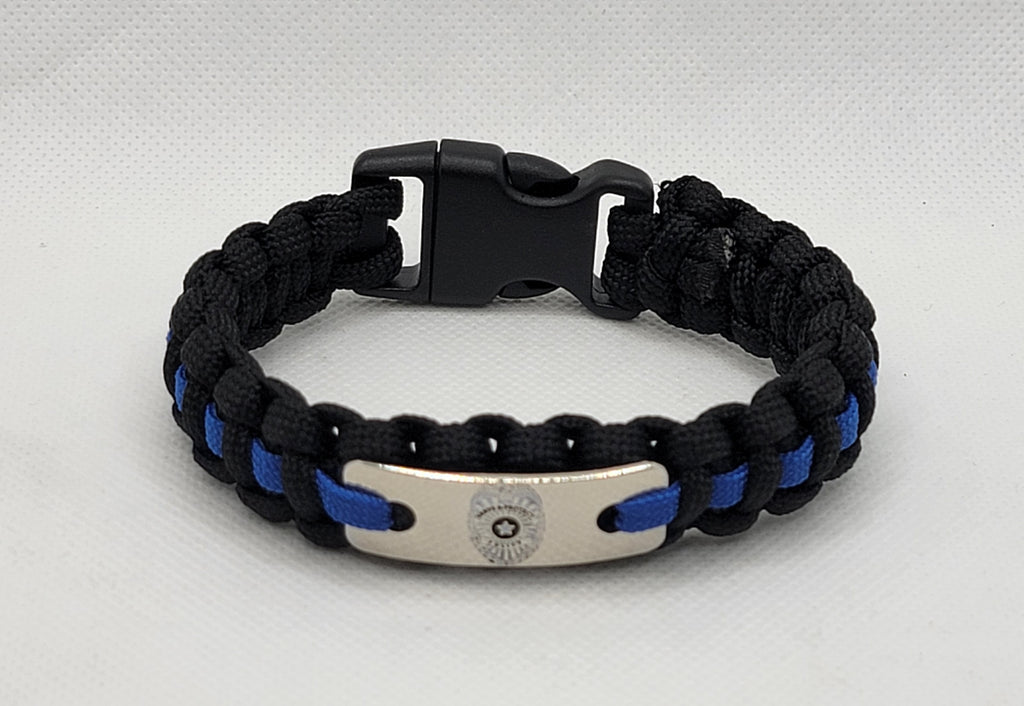 Police Special Operations Paracord Bracelet