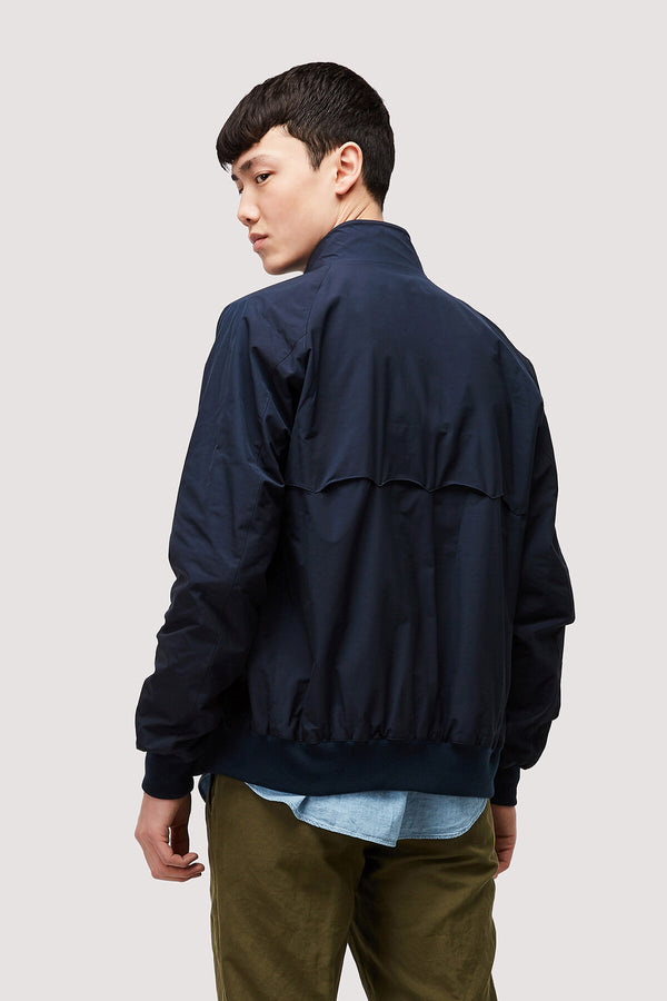 G9 Cotton-Blend Harrington Jacket