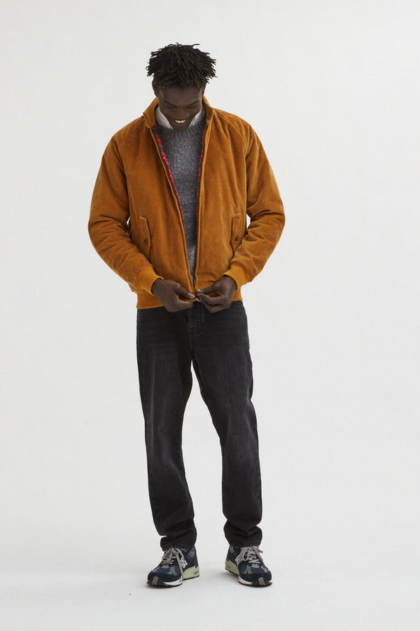 G9 Corduroy Cognac | Baracuta