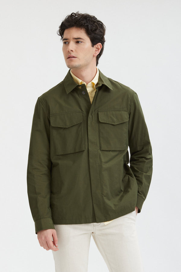 Baracuta overshirt オーバーシャツ　シャツジャケットメンズ