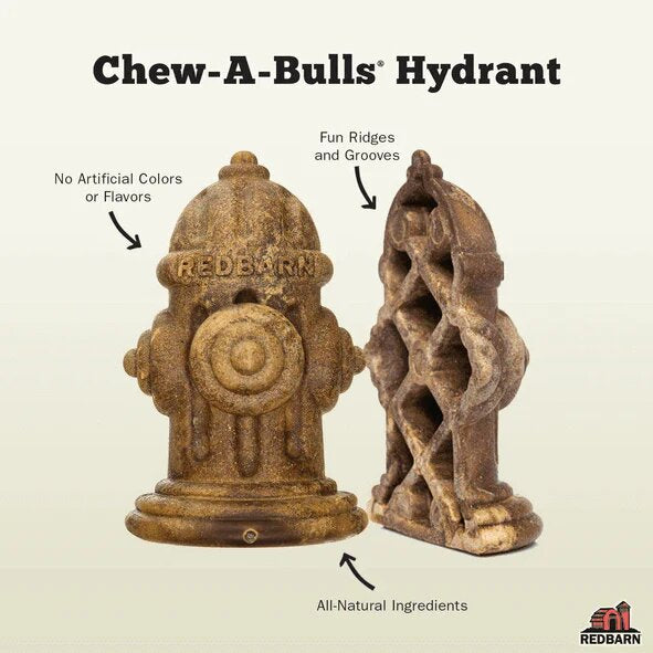 chew-a-bulls-hydrant