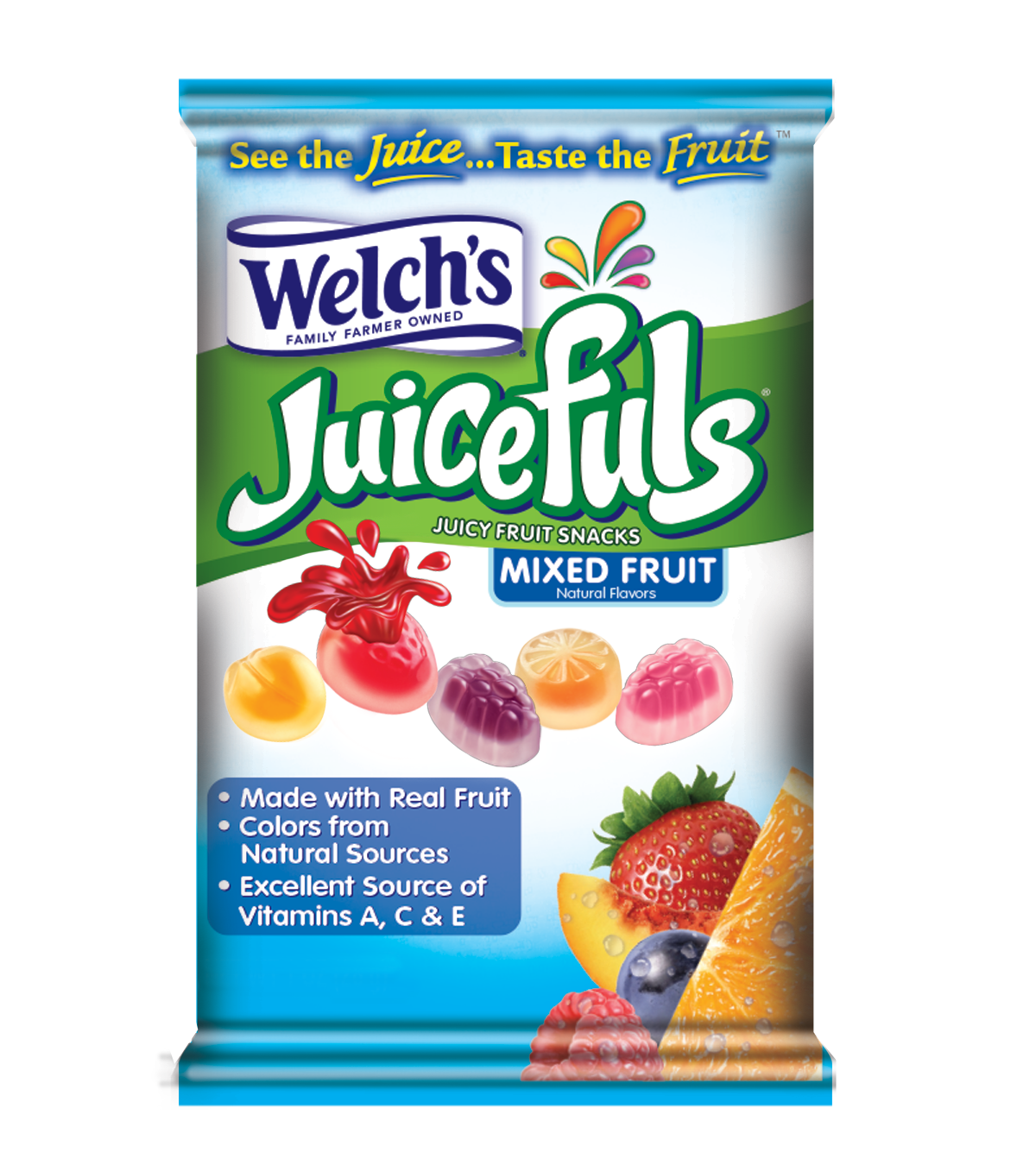 Welch's® Juicefuls® 48ct Variety Pack; includes Mixed Fruit, Island Sp ...