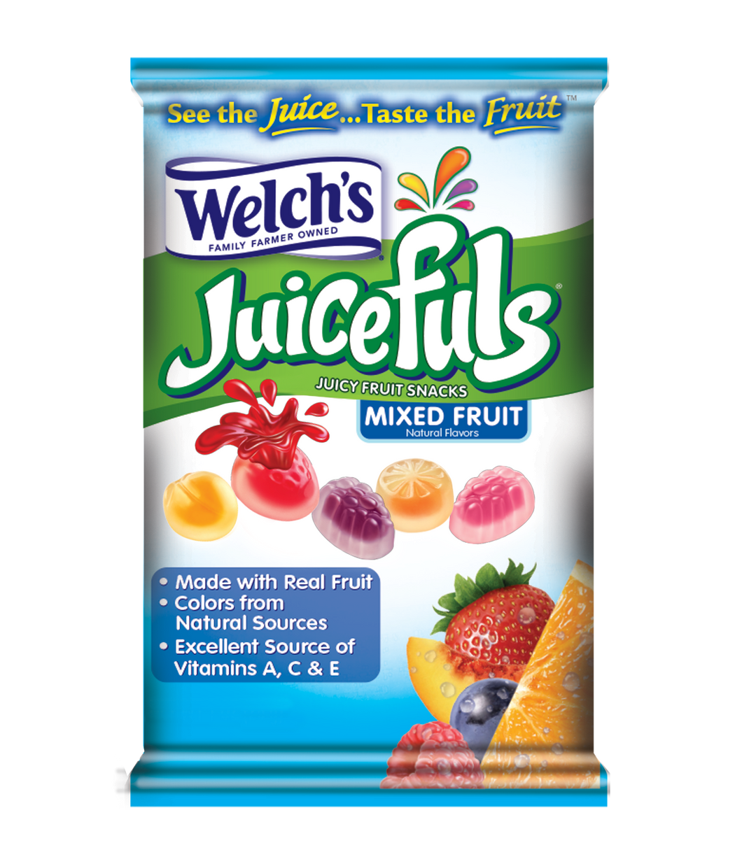 Welchs® Juicefuls® 48ct Variety Pack Includes Mixed Fruit Island Sp Shop Welchs Fruit Snacks 5047