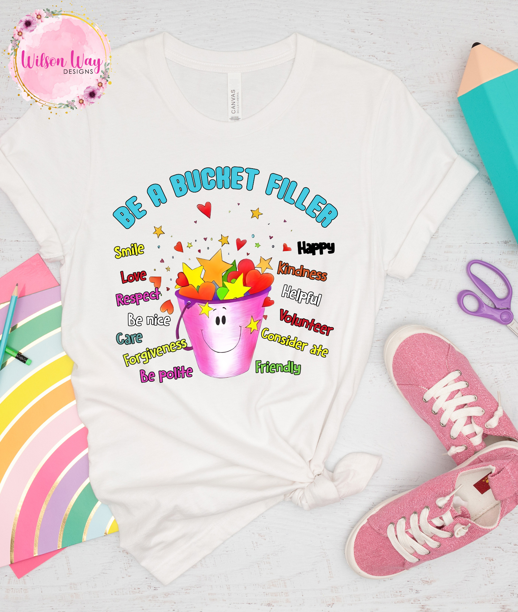 BUCKET FILLER SHORT SLEEVE TEE