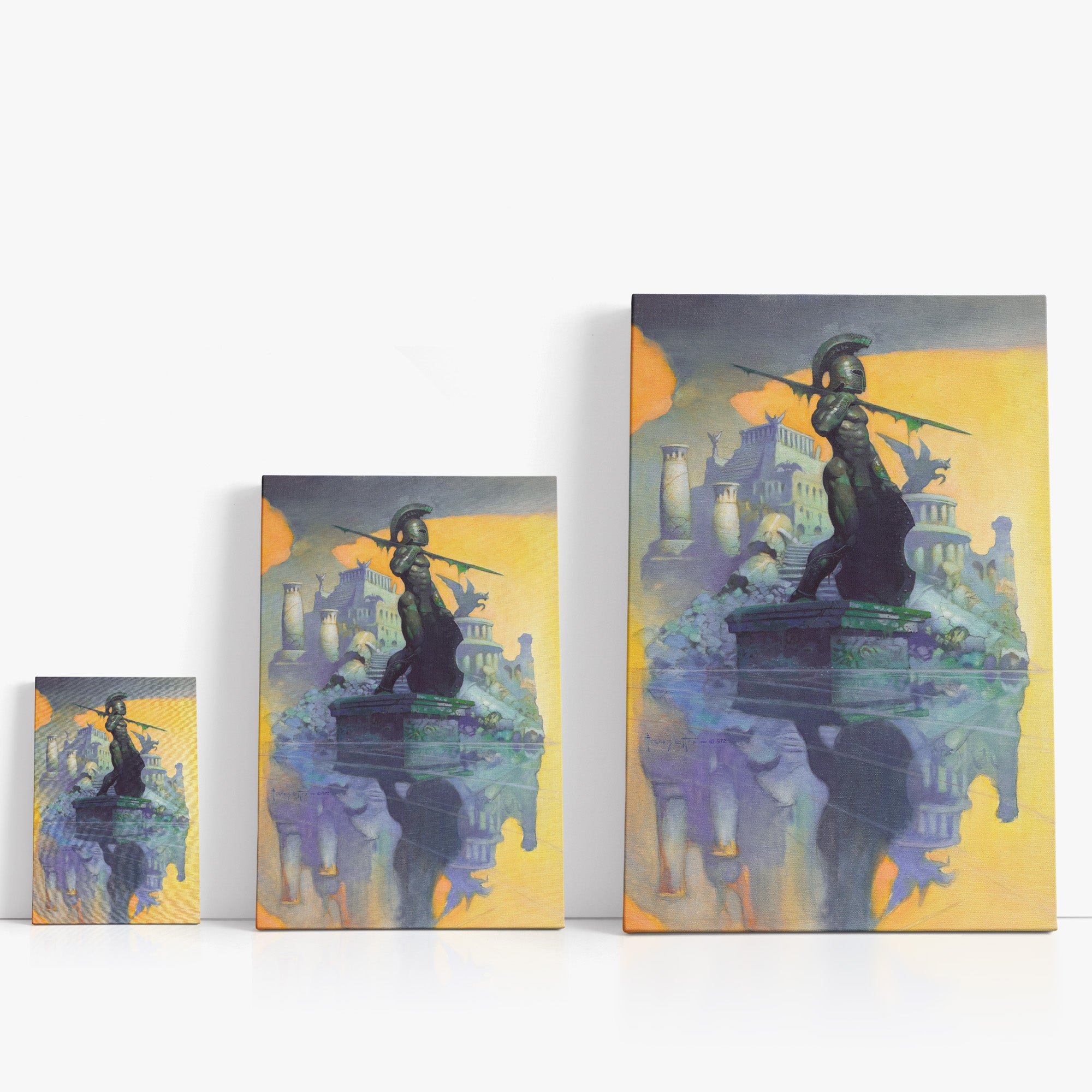Atlantis Canvas Wrap
