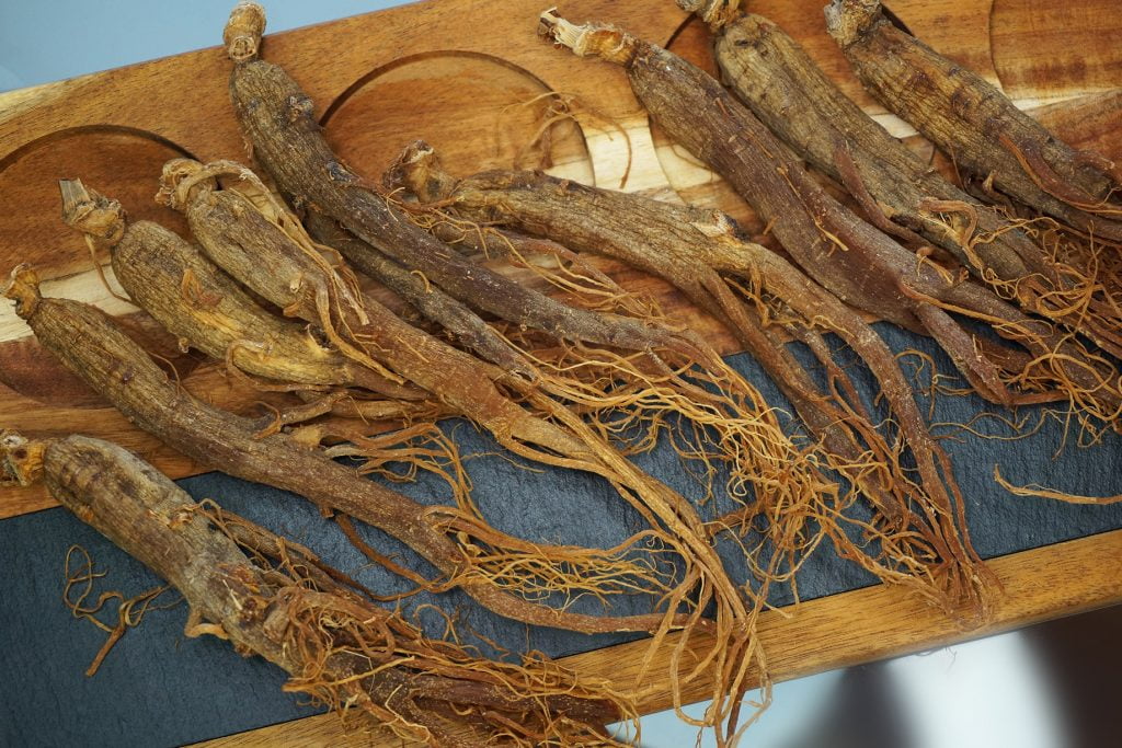 image of organic red ginseng