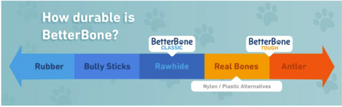 betterbone durability scale