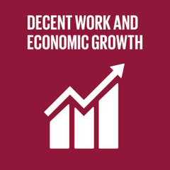 SDG Decent Work & economic growth