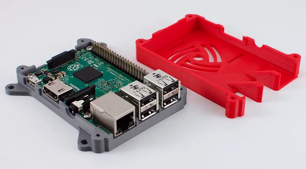 support Andragende Andrew Halliday Raspberry Pi Case - 3D Printed – printedtracks