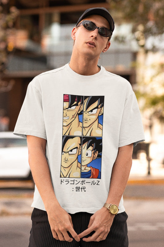 Goku oversized tshirt design