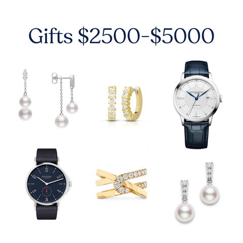 Gifts $2500-$5000