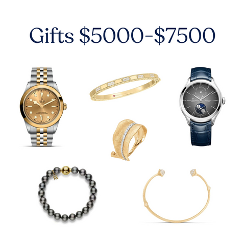 Gifts $5000-$7500