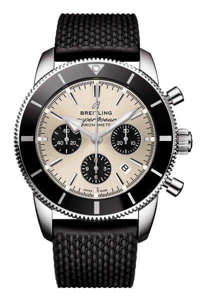 Breitling mens black watch