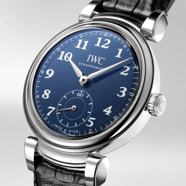 IWC mens blue watch