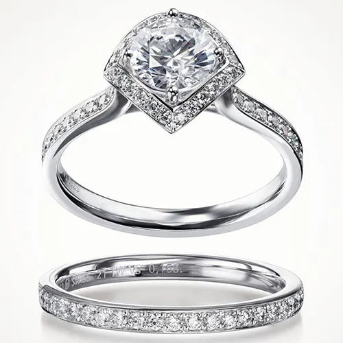 Furrer Jacot diamond ring