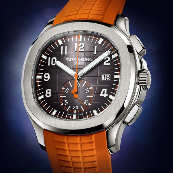 Mens Orange Patek Phillipe