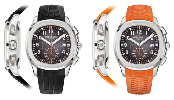 Mens Patek Phillipe orange and black watches