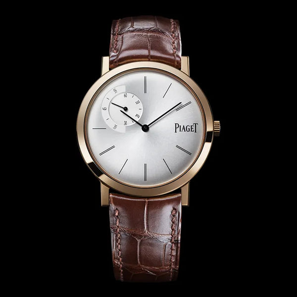 Mens Piaget brown watch