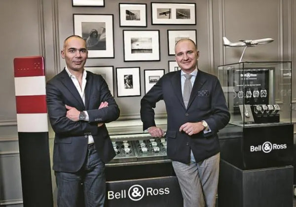 Bell and Ross standing together