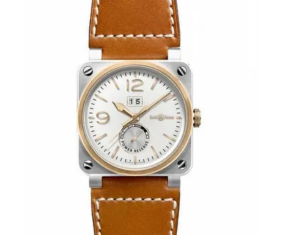Brown Bell and Ross watch mens
