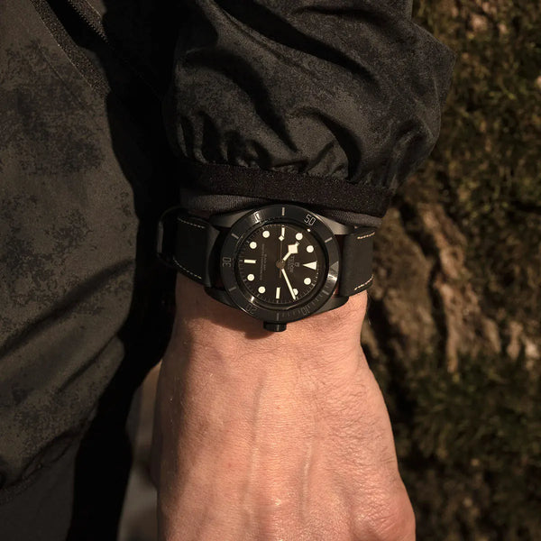 Black bay Tudor watch
