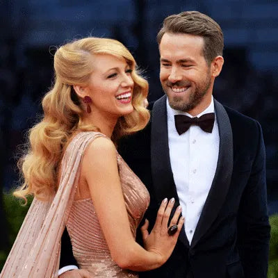blake lively couple pink oval cut diamond ring