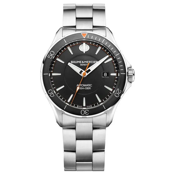 Mens Baume and Mercier clifton watch