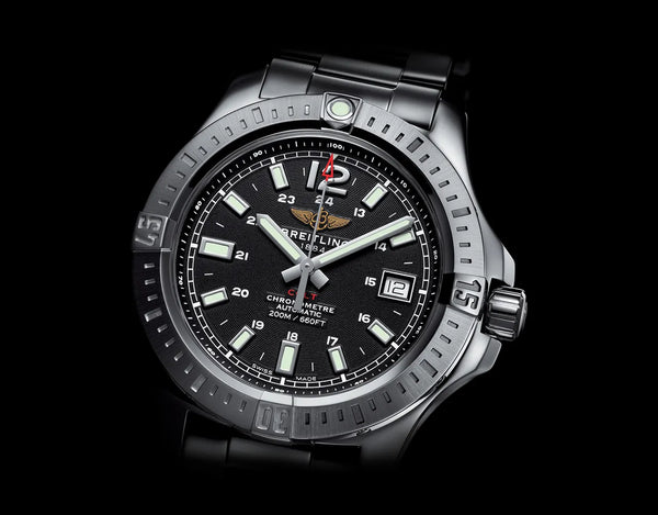 Breitling colt automatic watch
