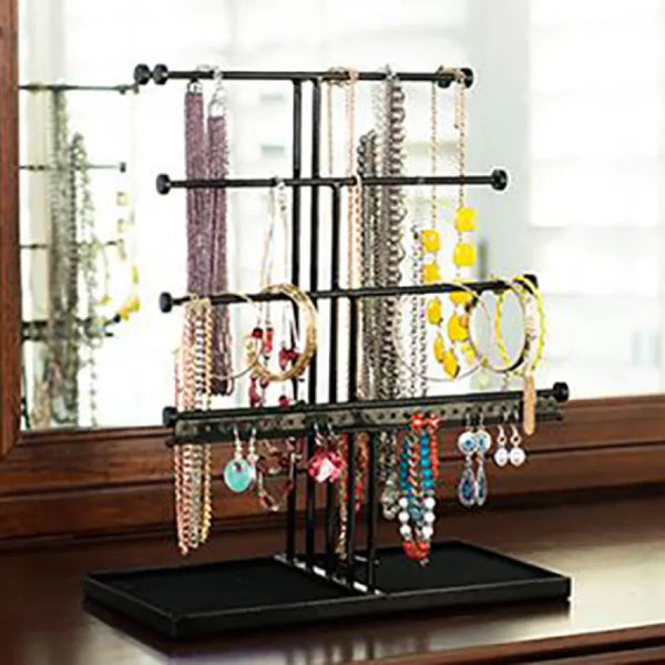 countertop organize jewelry