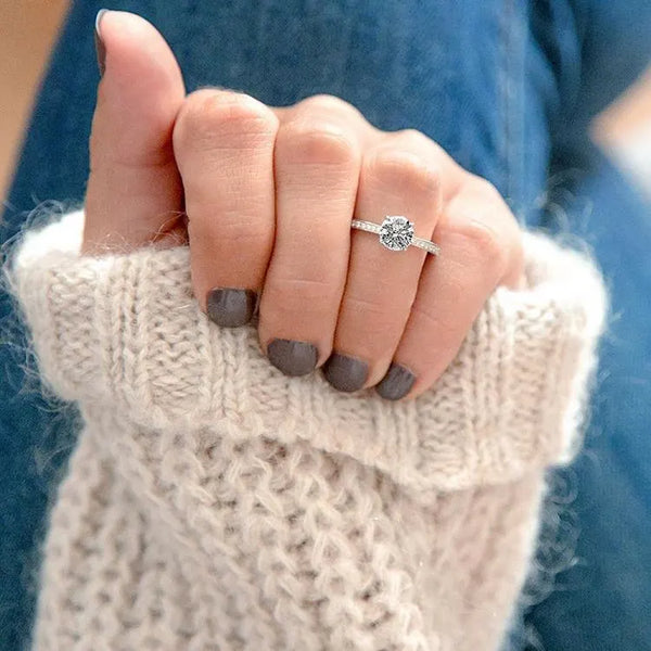 Diamond ring