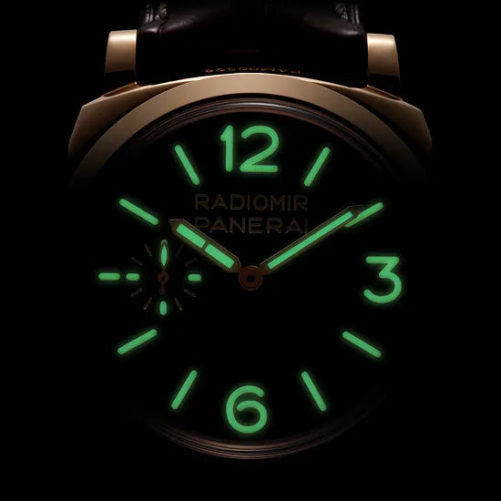 Panerai glow watch