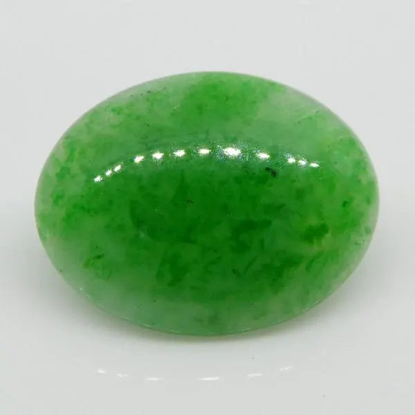 Green gemstone loose
